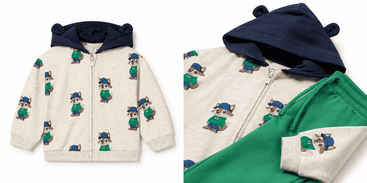 Conjunto de chándal de niño