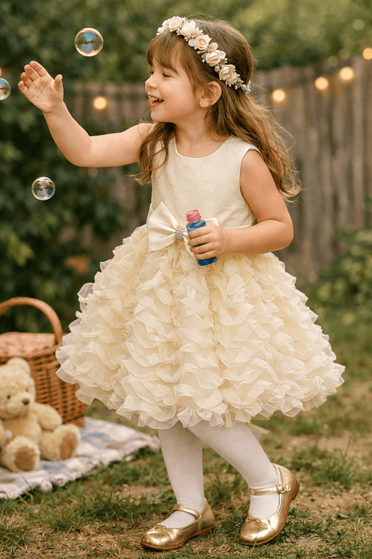 Vestido de ceremonia