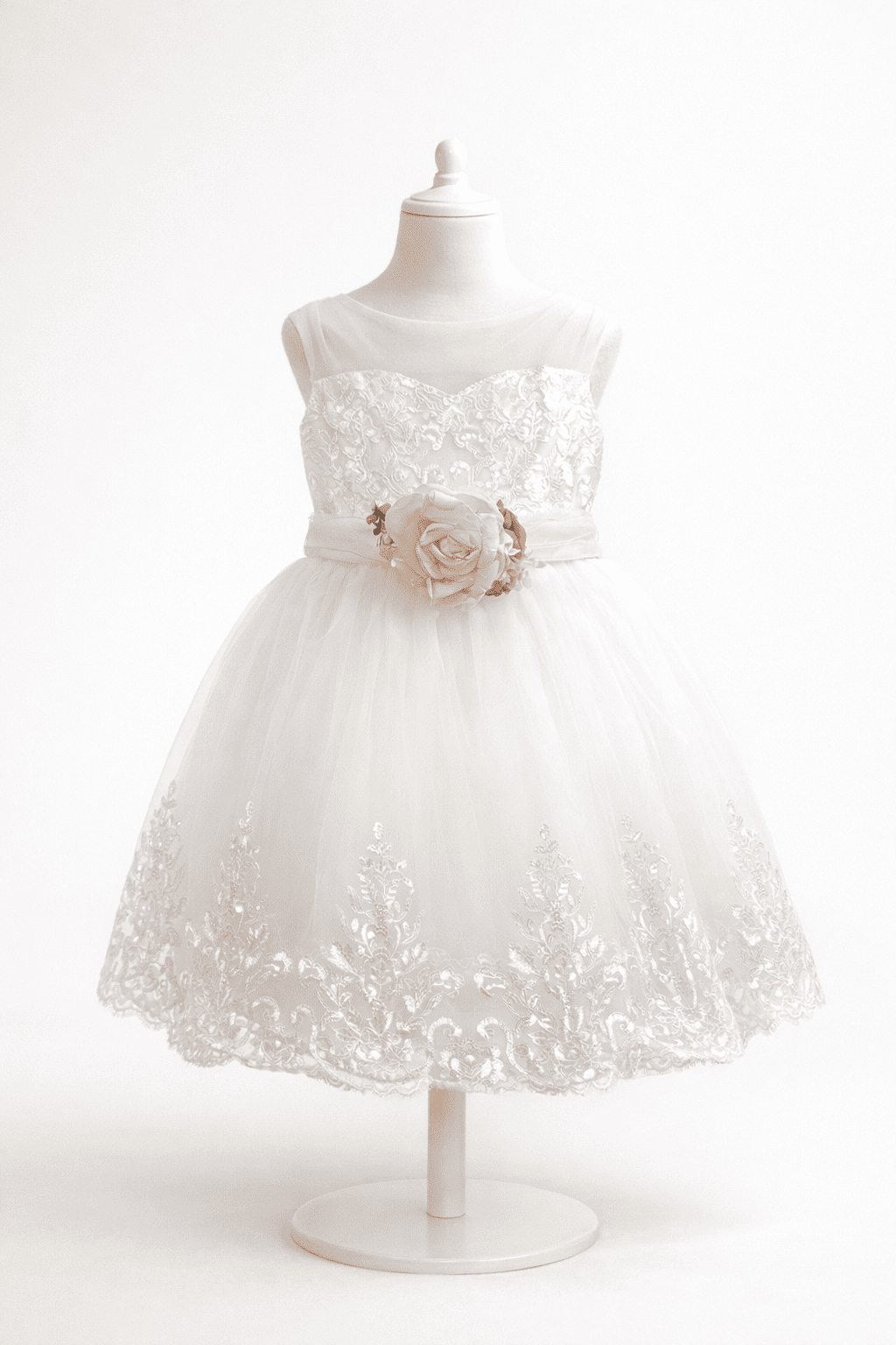 Vestido de ceremonia 4-14 Años