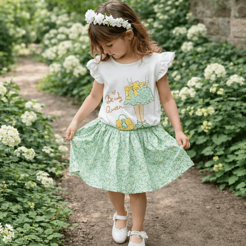 Conjunto casual 3-9 Años