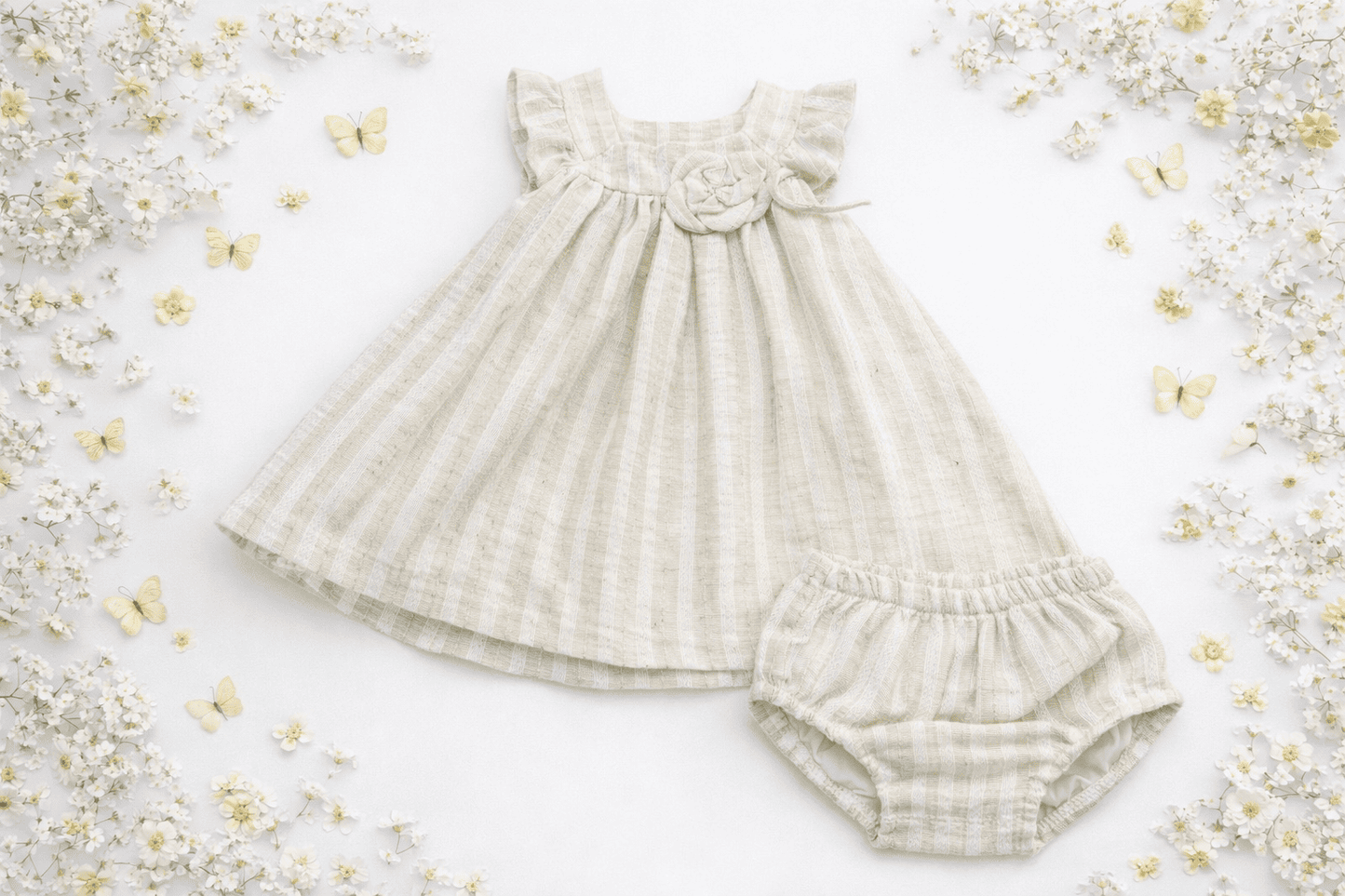 Vestido ceremonia de bebé