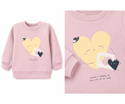 Sudadera de niña bebé