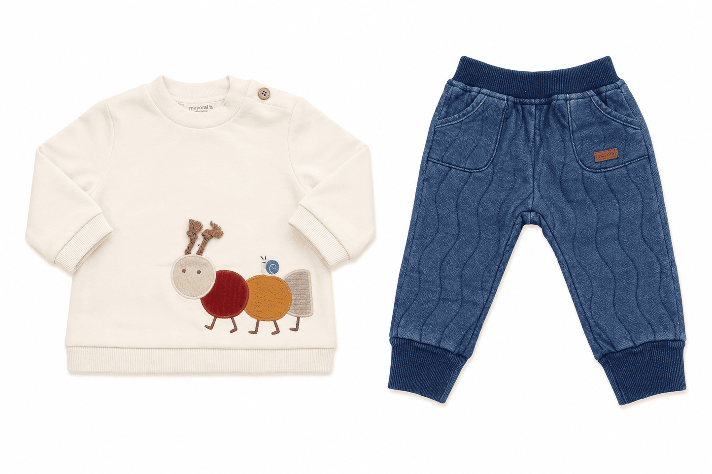 Conjunto sudadera con pantalón de chándal