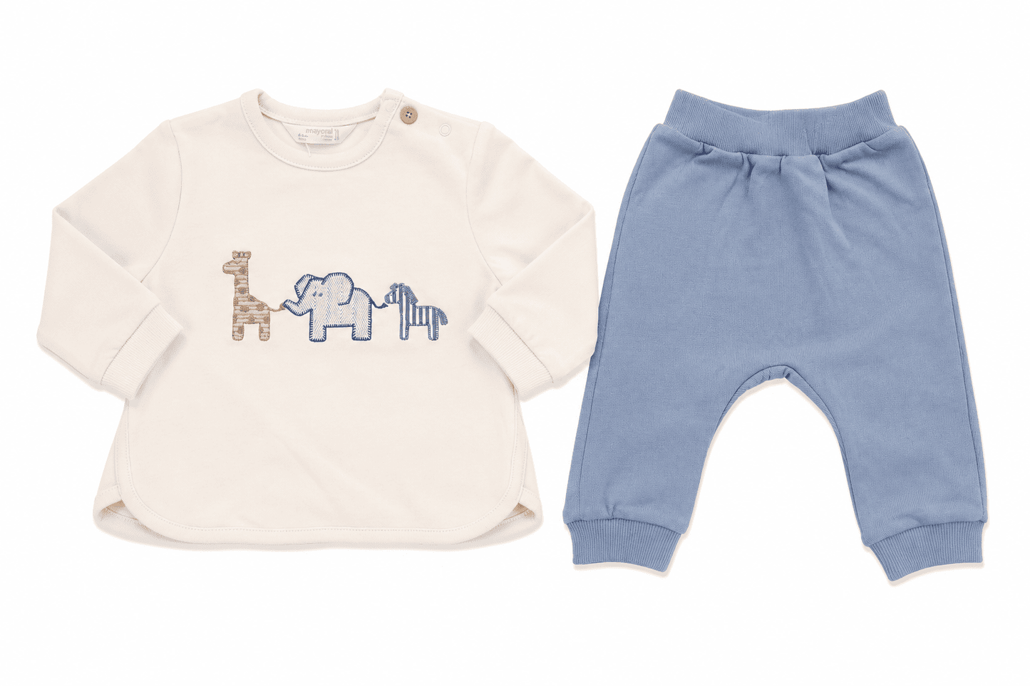 Conjunto sudadera con pantalón de chándal
