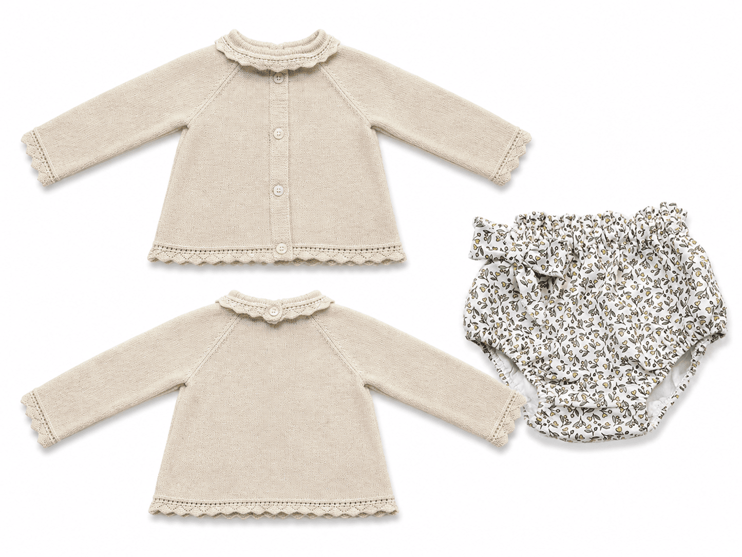 Conjunto de 3 piezas