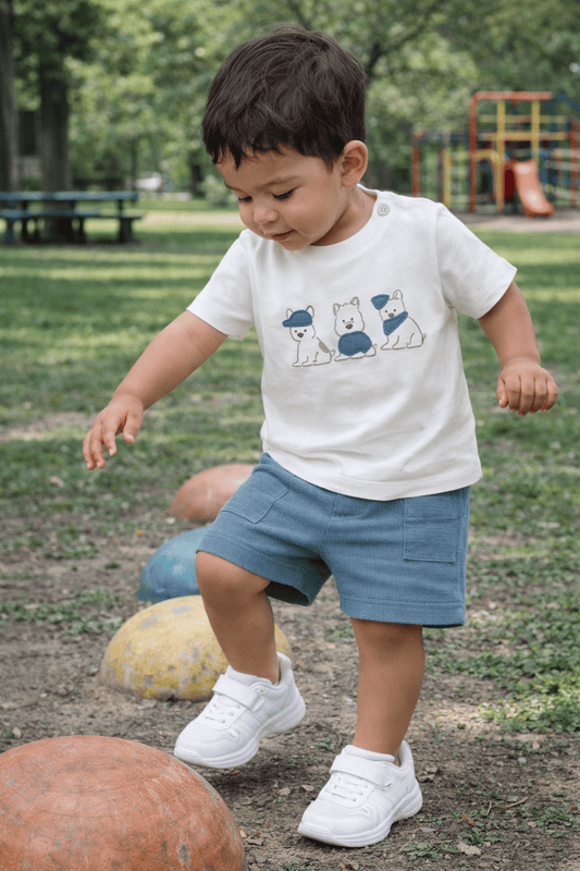 Conjunto casual de niño