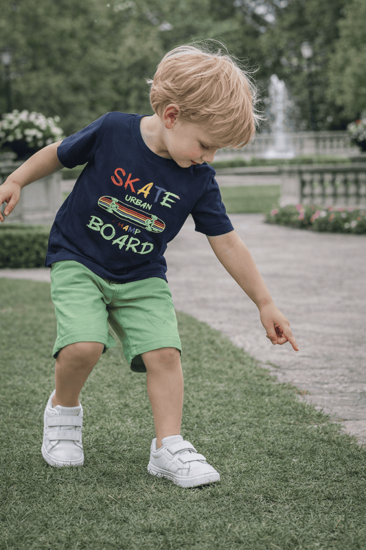 Conjunto casual camiseta con short