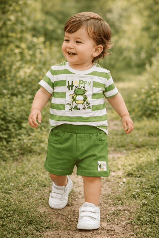 Conjunto casual de niño