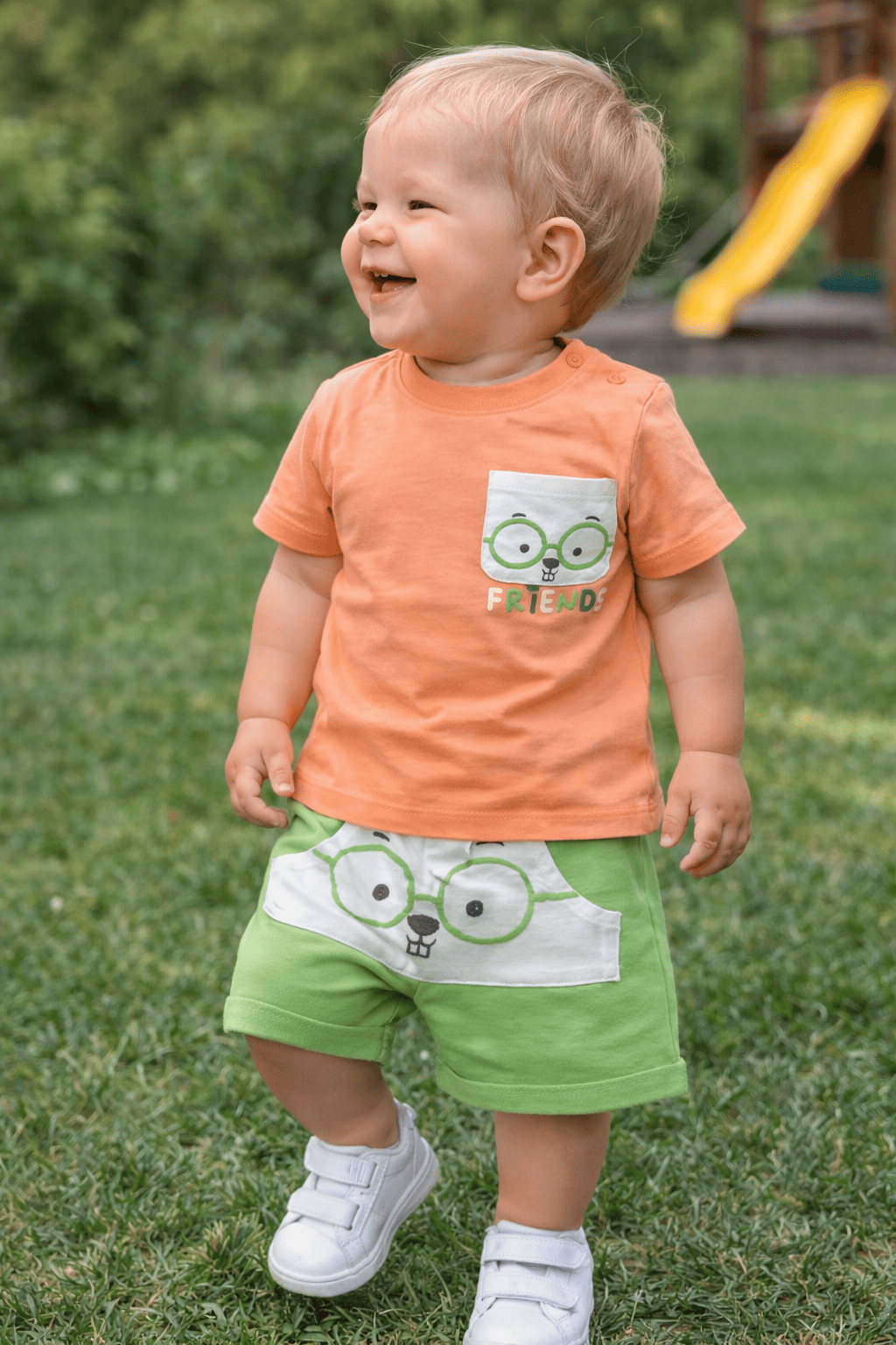 Conjunto casual de niño