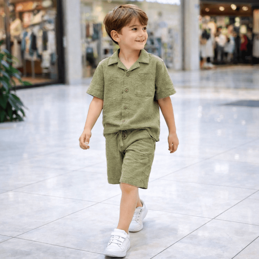 Conjunto casual de niño