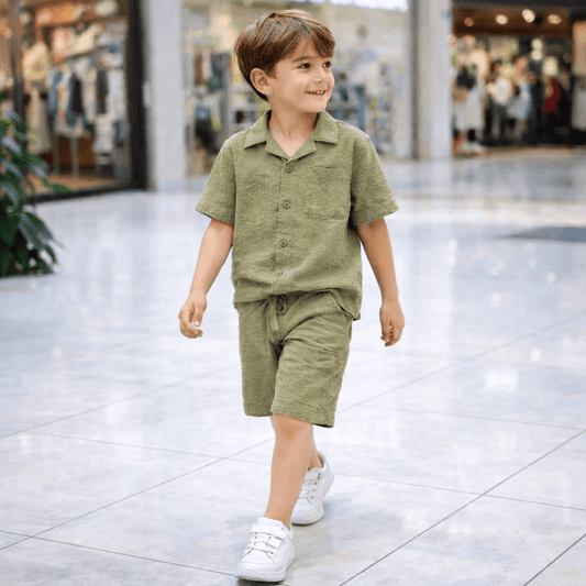 Conjunto casual de niño