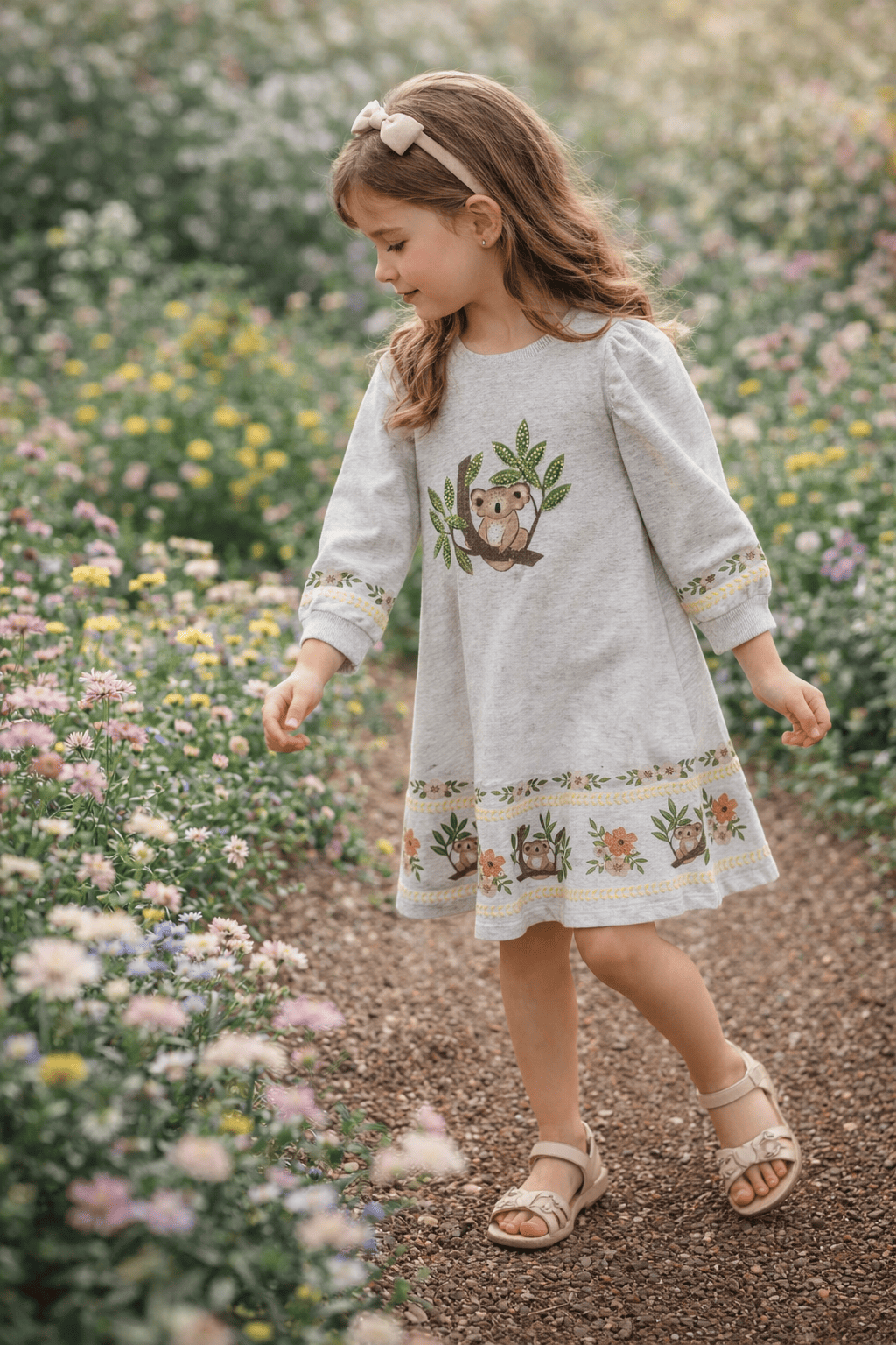 Vestido casual 2 - 6 Años