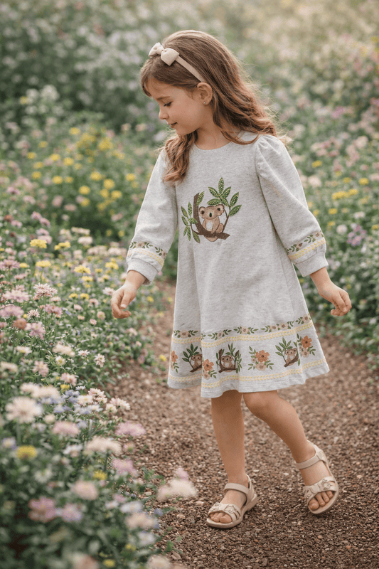 Vestido casual 2 - 6 Años