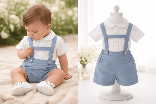 Conjunto ceremonia de bebé