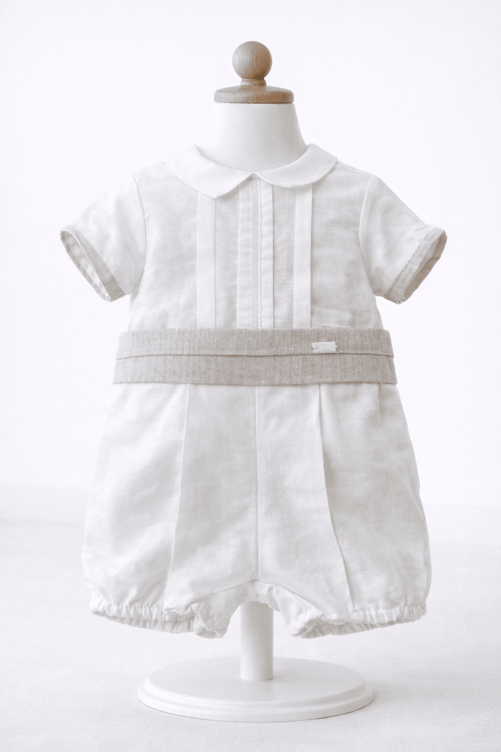 Conjunto ceremonia de bebé