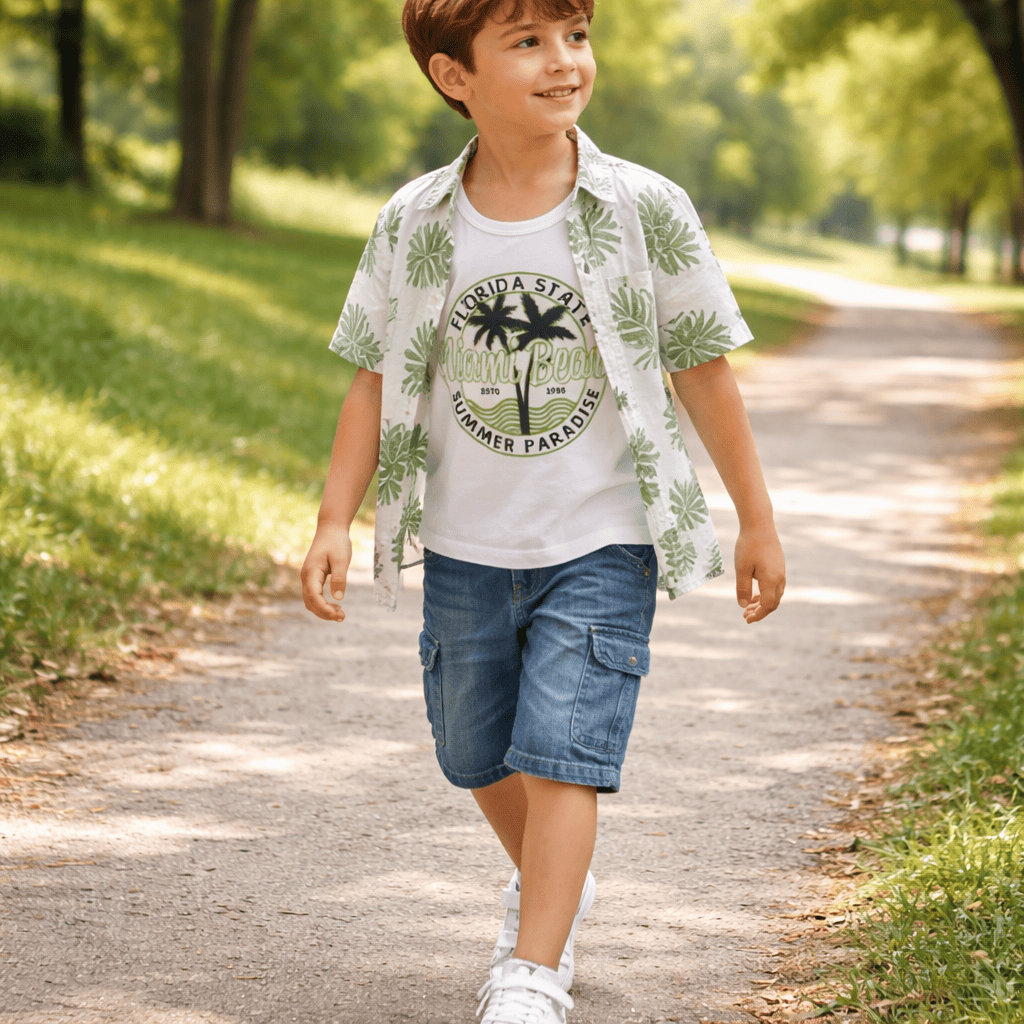 Conjunto casual 3 piezas