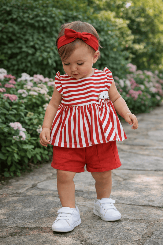 Conjunto casual de niña