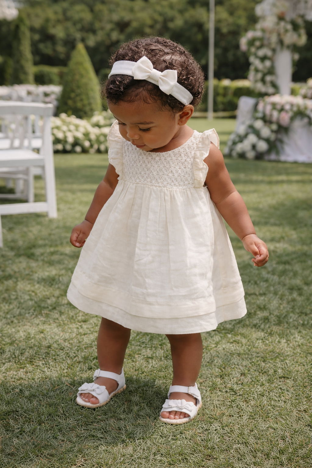 Vestido de ceremonia