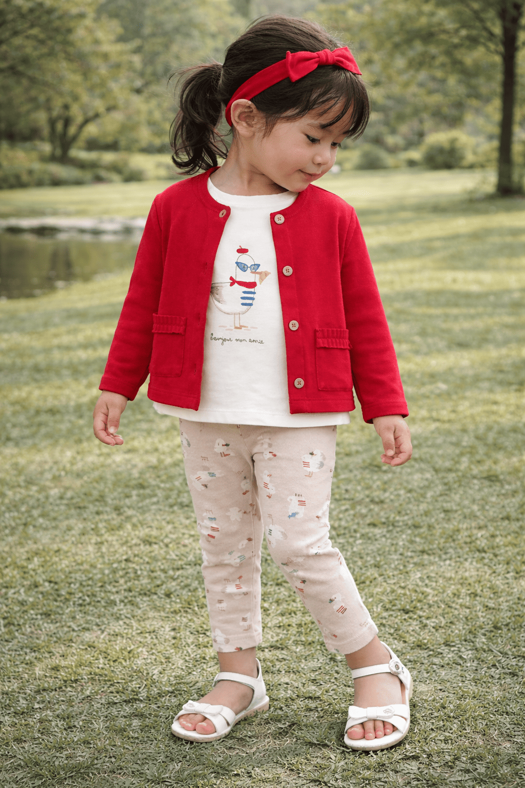 Conjunto de niña 3 piezas