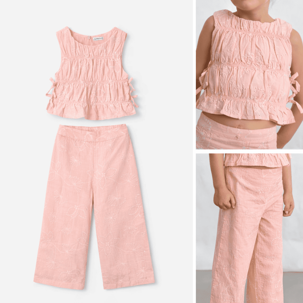 Conjunto ceremonia de niña