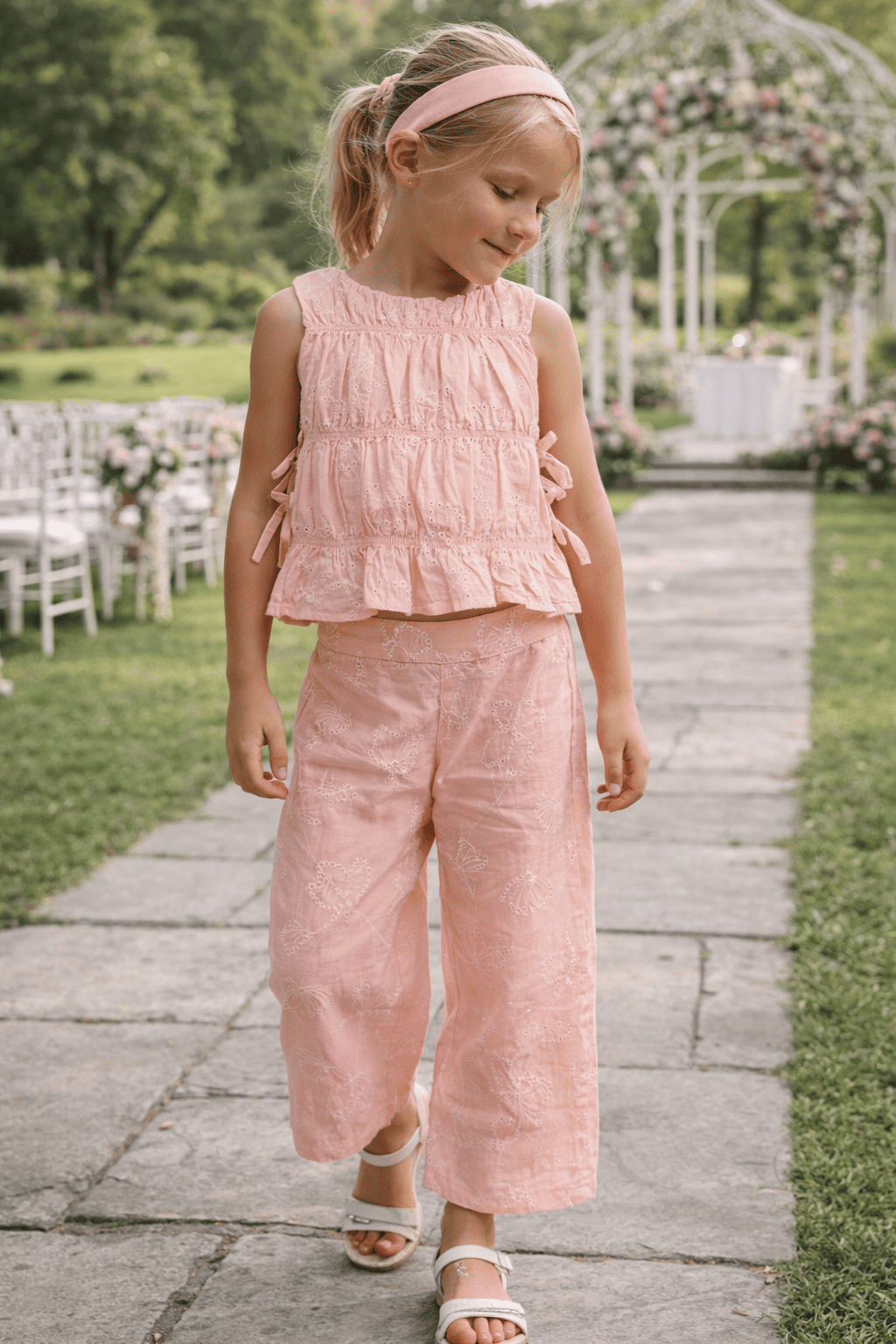 Conjunto ceremonia de niña