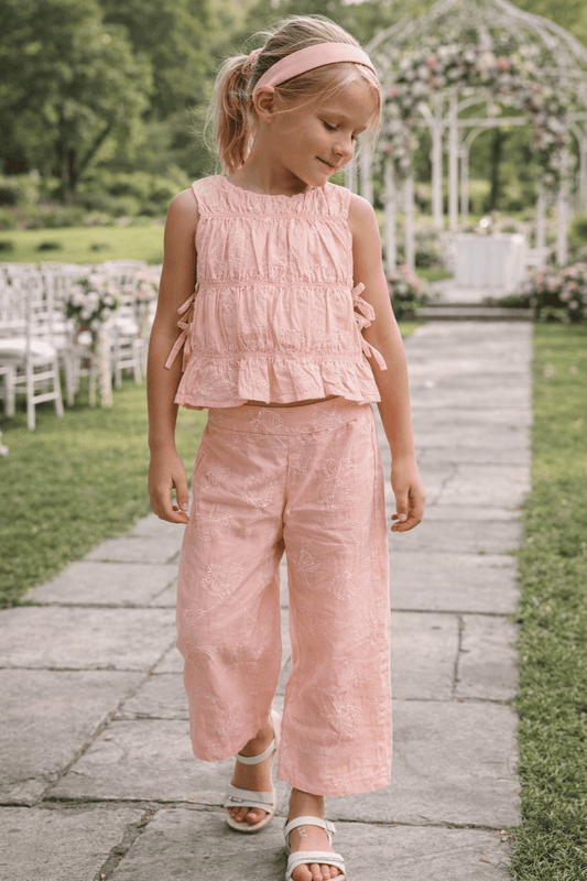 Conjunto ceremonia de niña