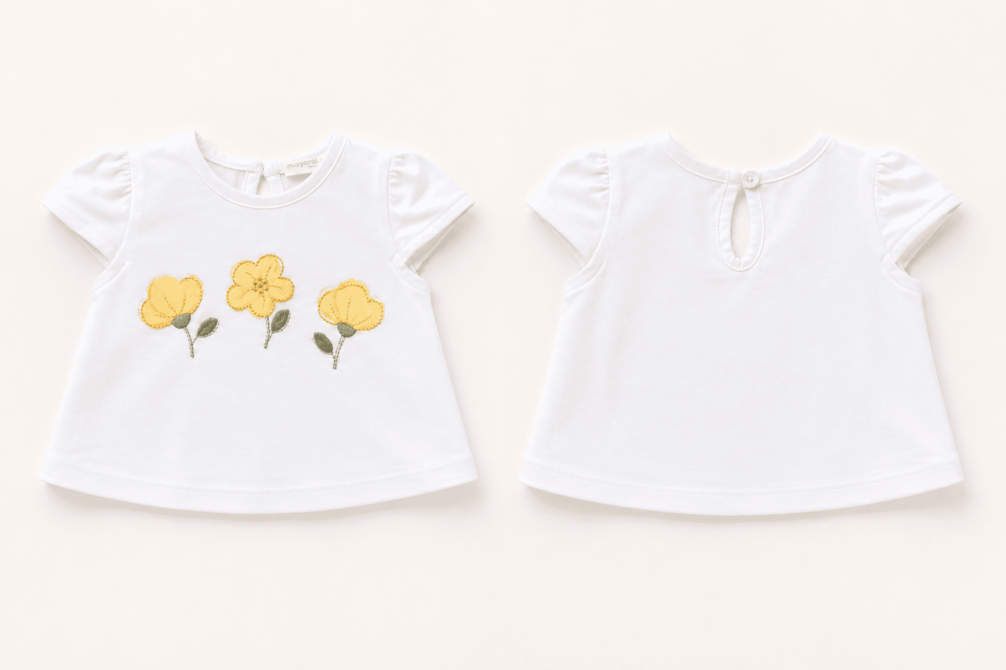 Conjunto camiseta con ranita