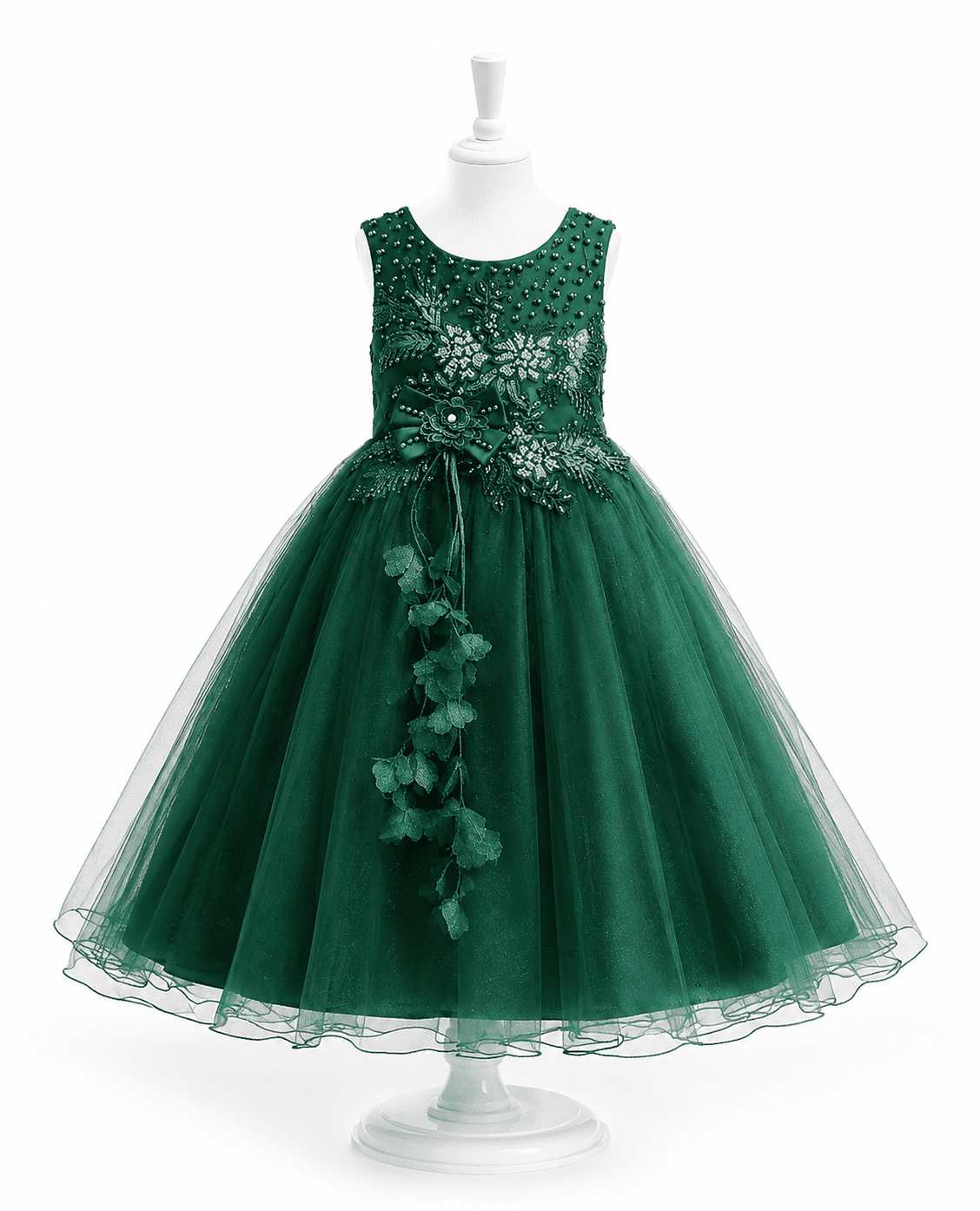 Vestido de ceremonia 2-14 Años