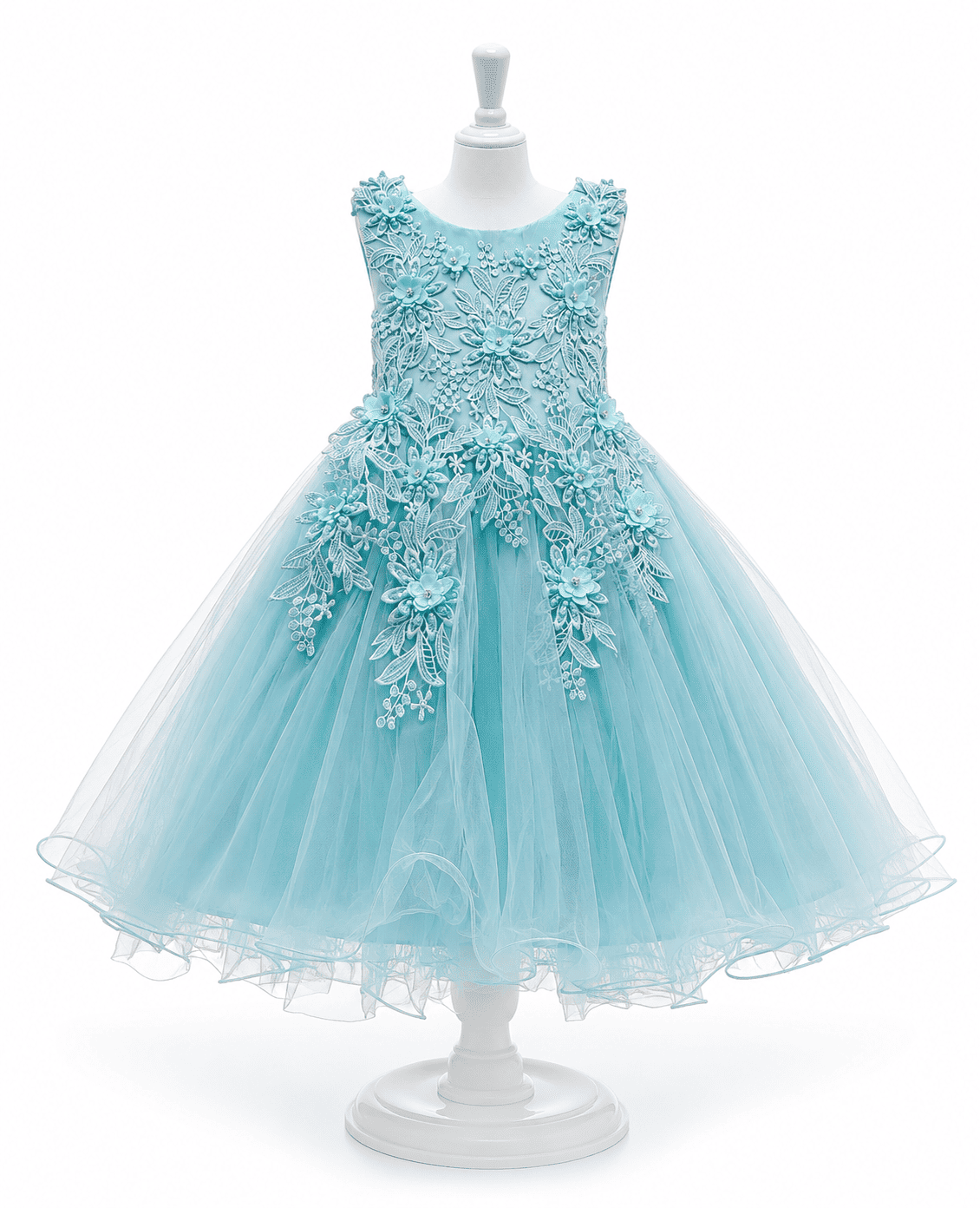 Vestido de ceremonia 2-14 Años