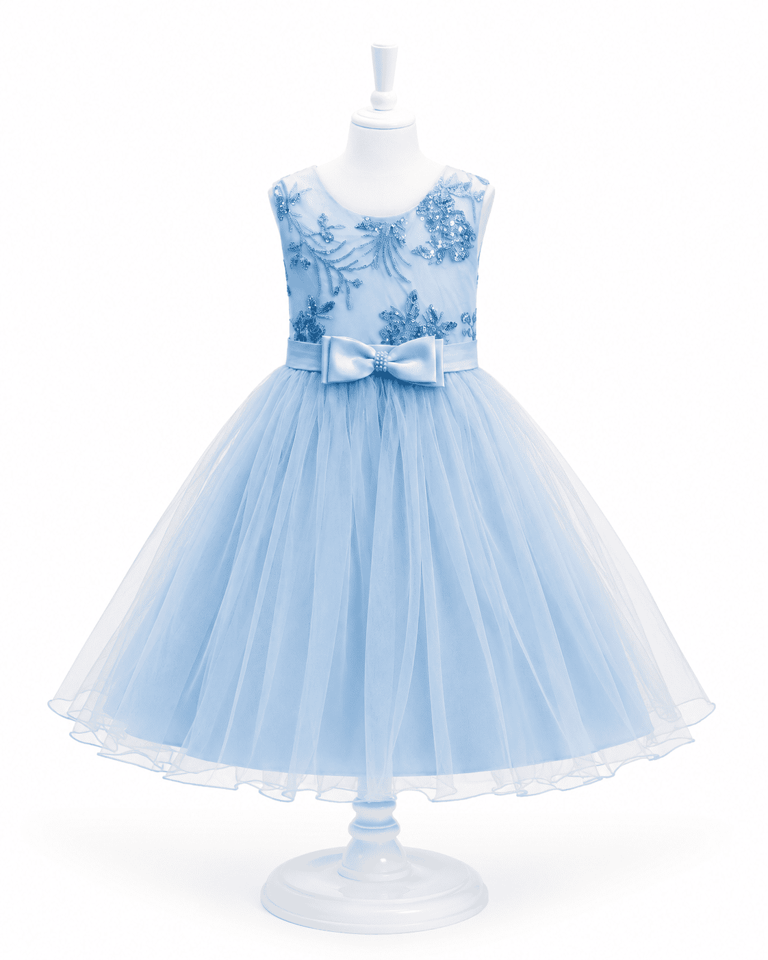 Vestido de ceremonia 4-14 Años