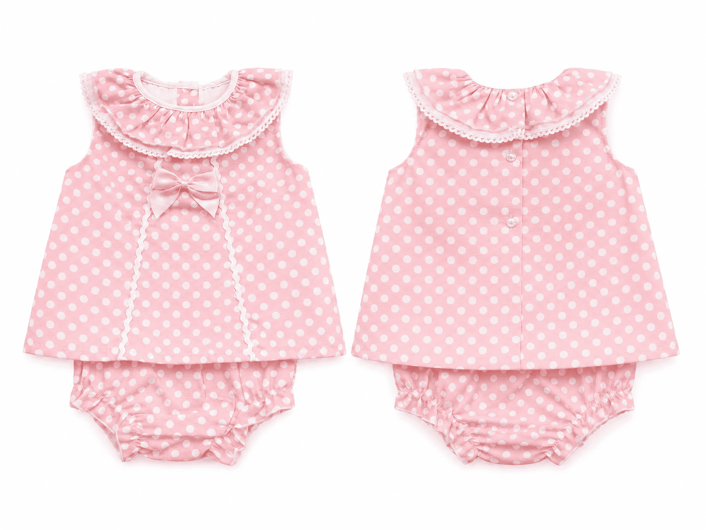 Vestidos con braguita 6m- 18 meses