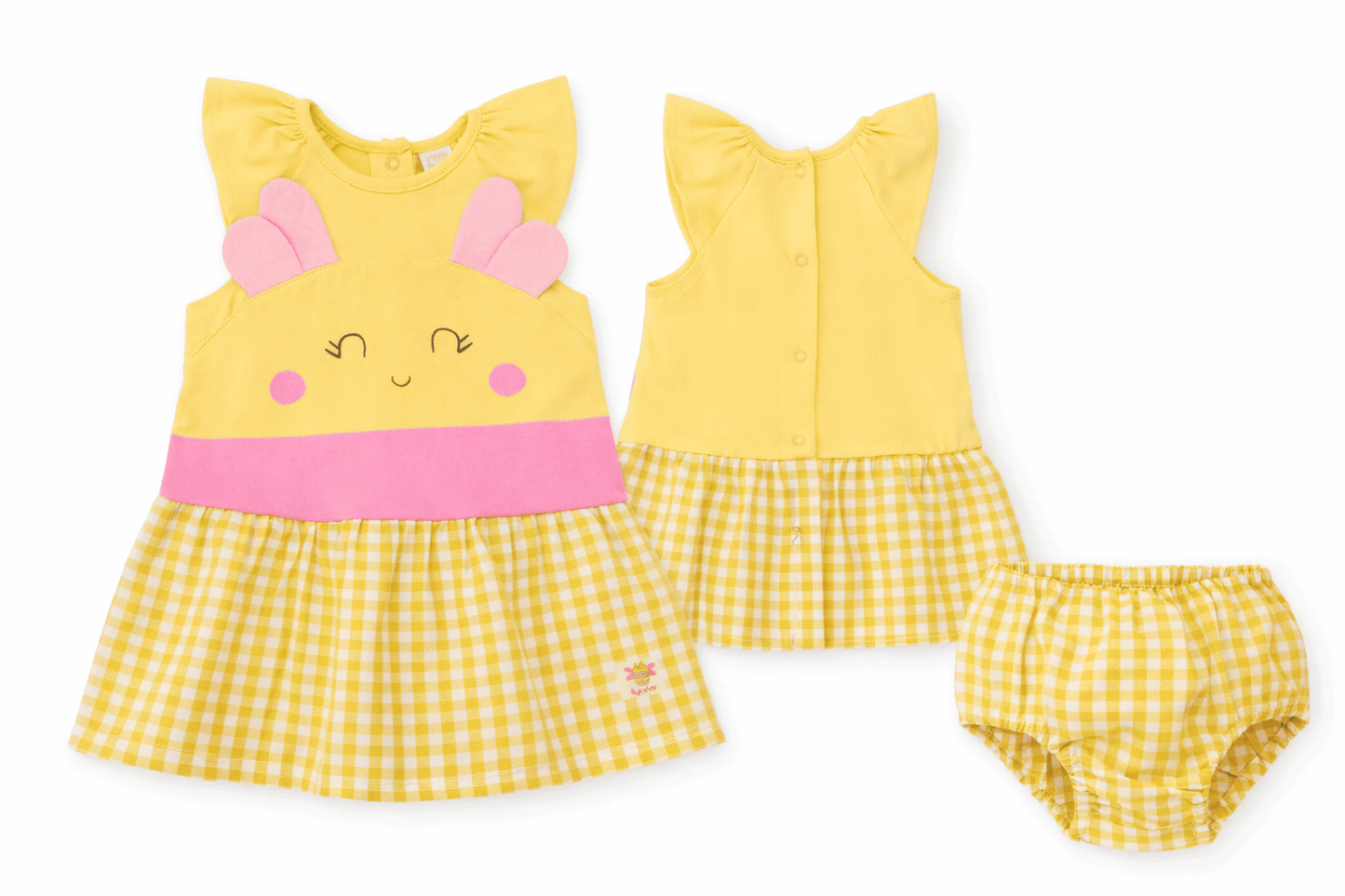 Vestido con braga 6m - 24 meses