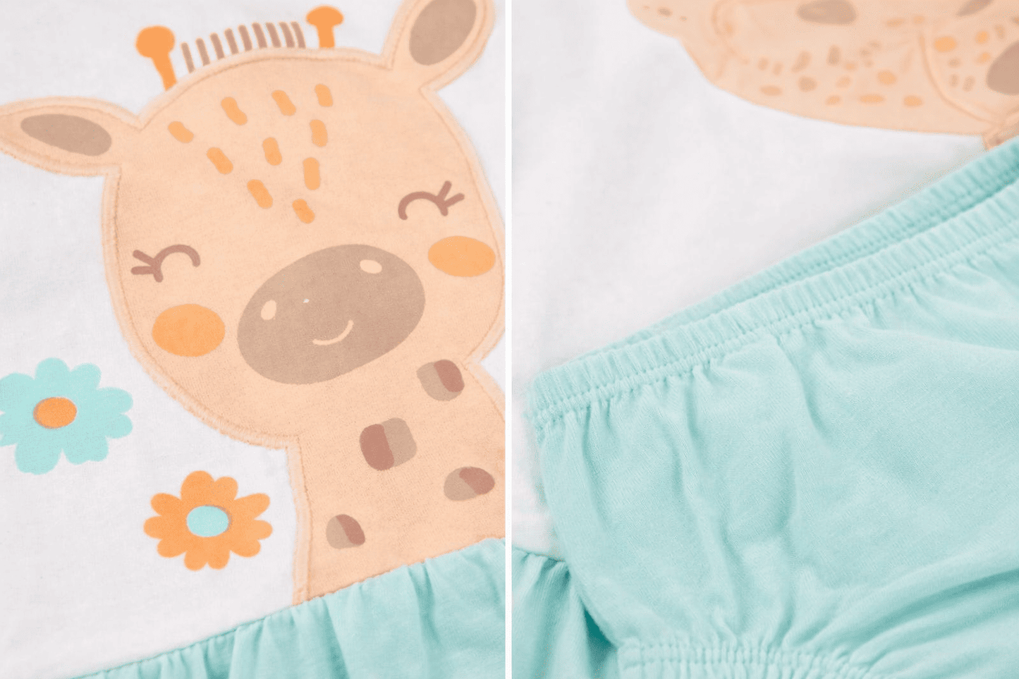 Vestido con braga 6m - 24 meses