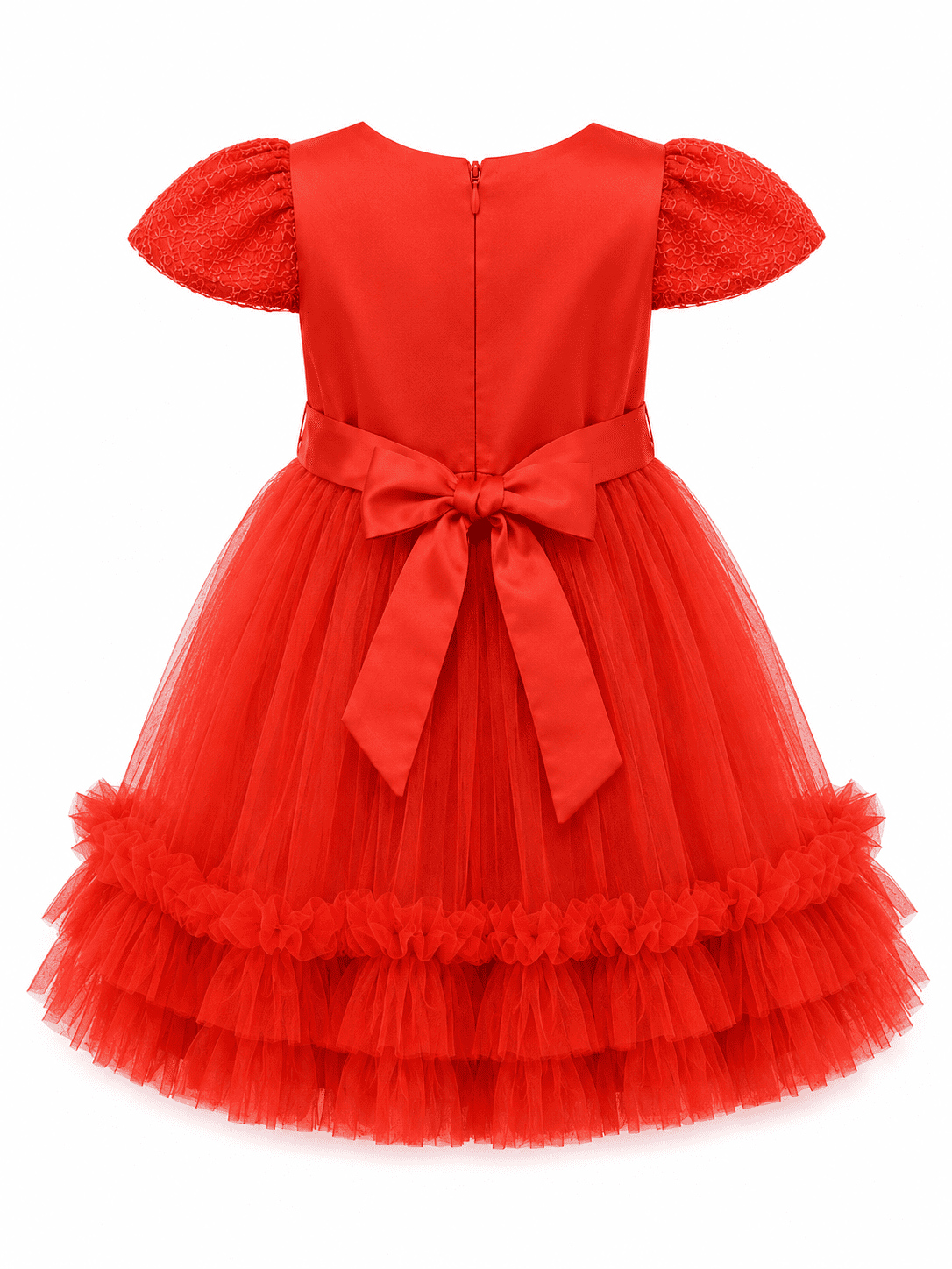 Vestido de ceremonia 6m - 36 meses