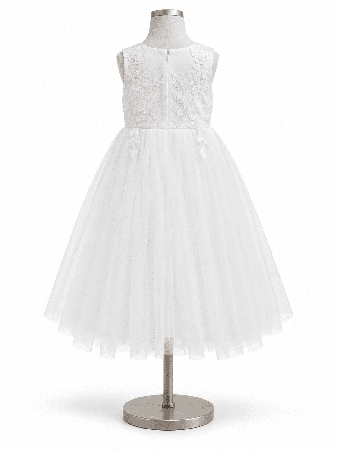 Vestido largo de ceremonia 4-14 Años