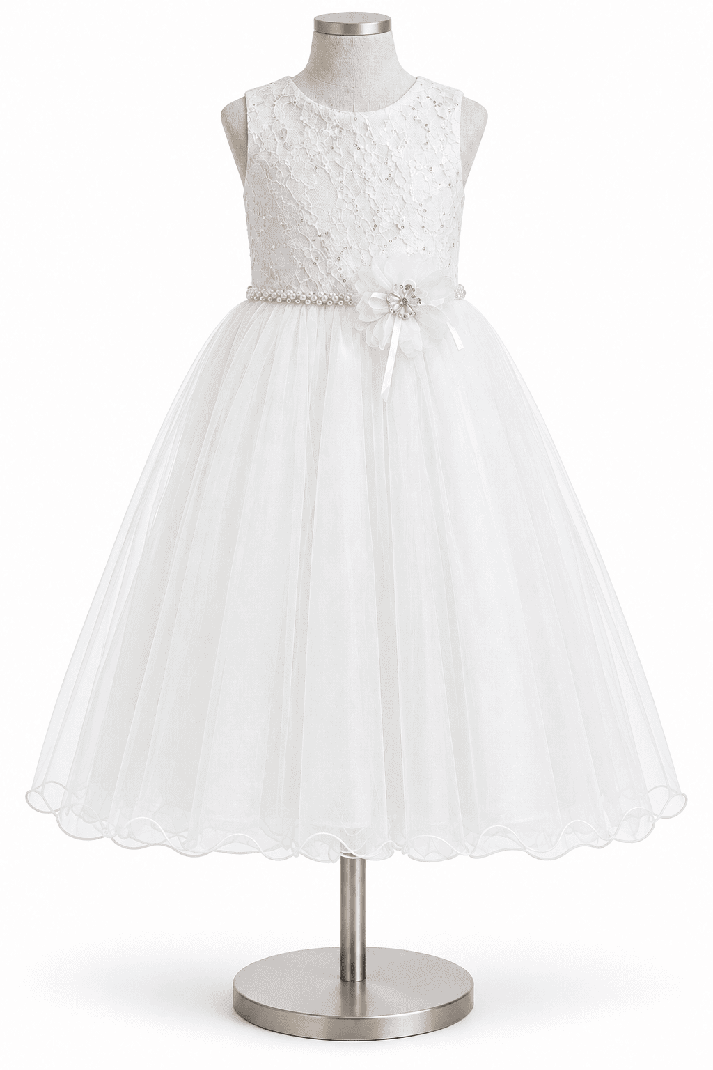 Vestido de ceremonia 4-14 Años