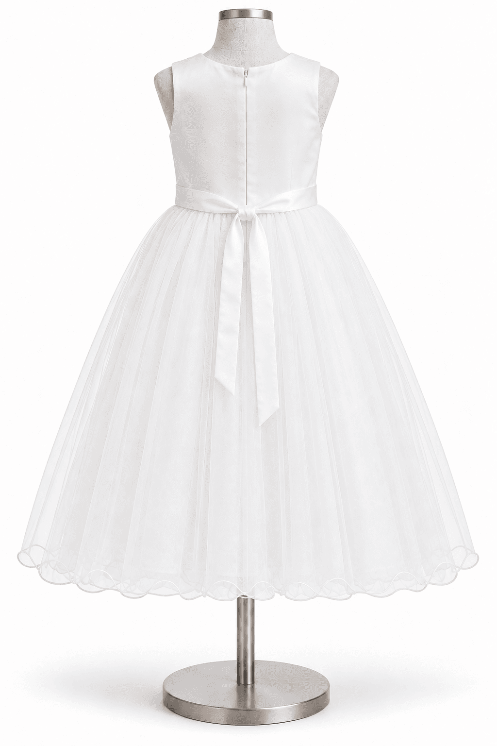 Vestido de ceremonia 4-14 Años
