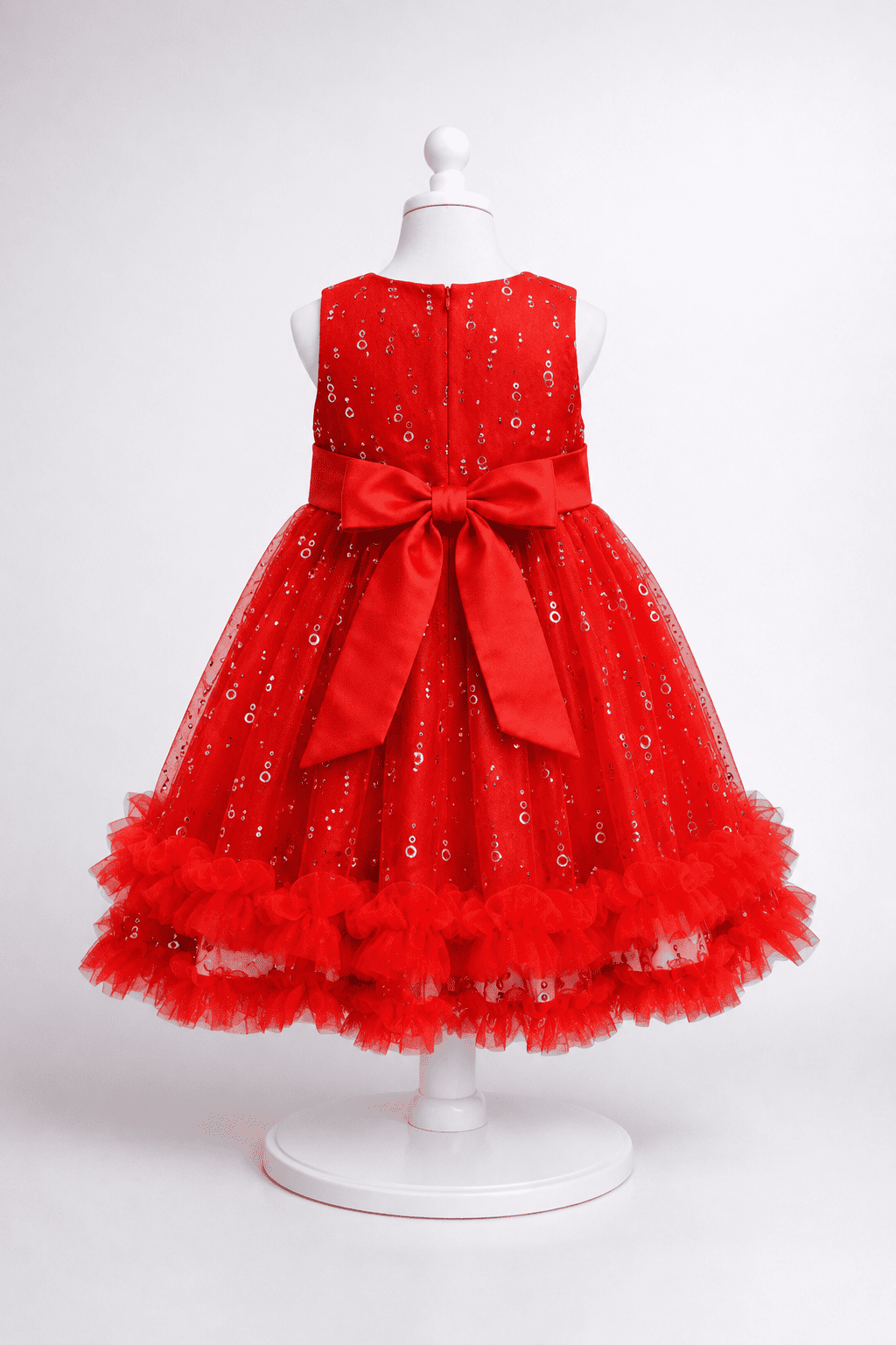 Vestido de ceremonia 6m-36meses