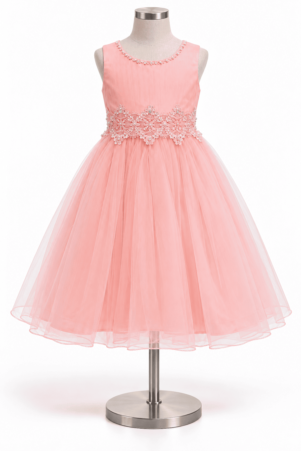 Vestido de ceremonia 4-14 Años