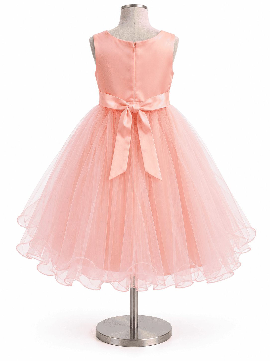 Vestido de ceremonia 4-14 Años