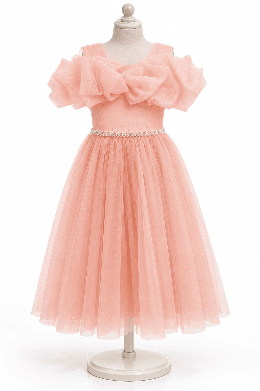 Vestido largo 2 - 14 Años