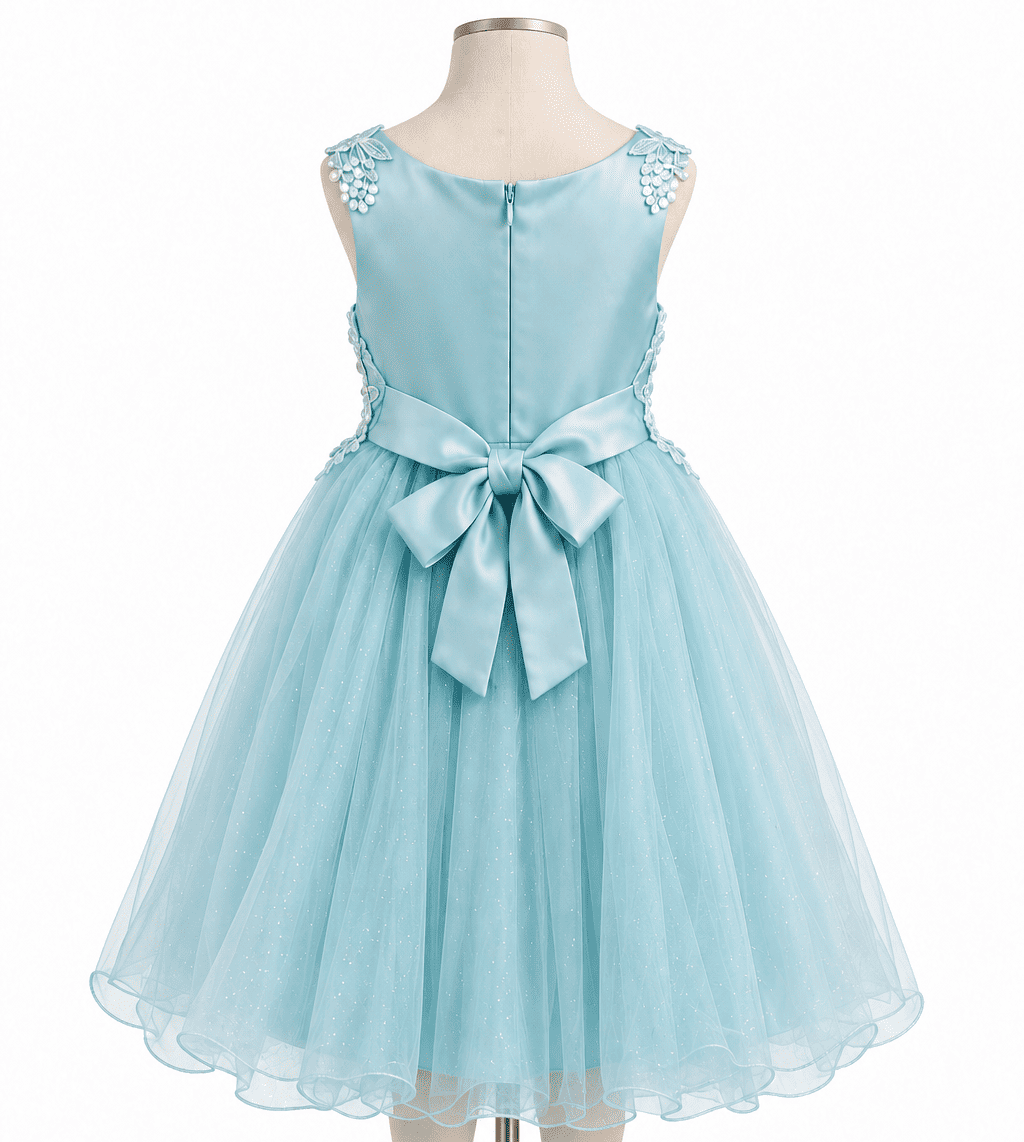 Vestido de ceremonia 2-14 Años