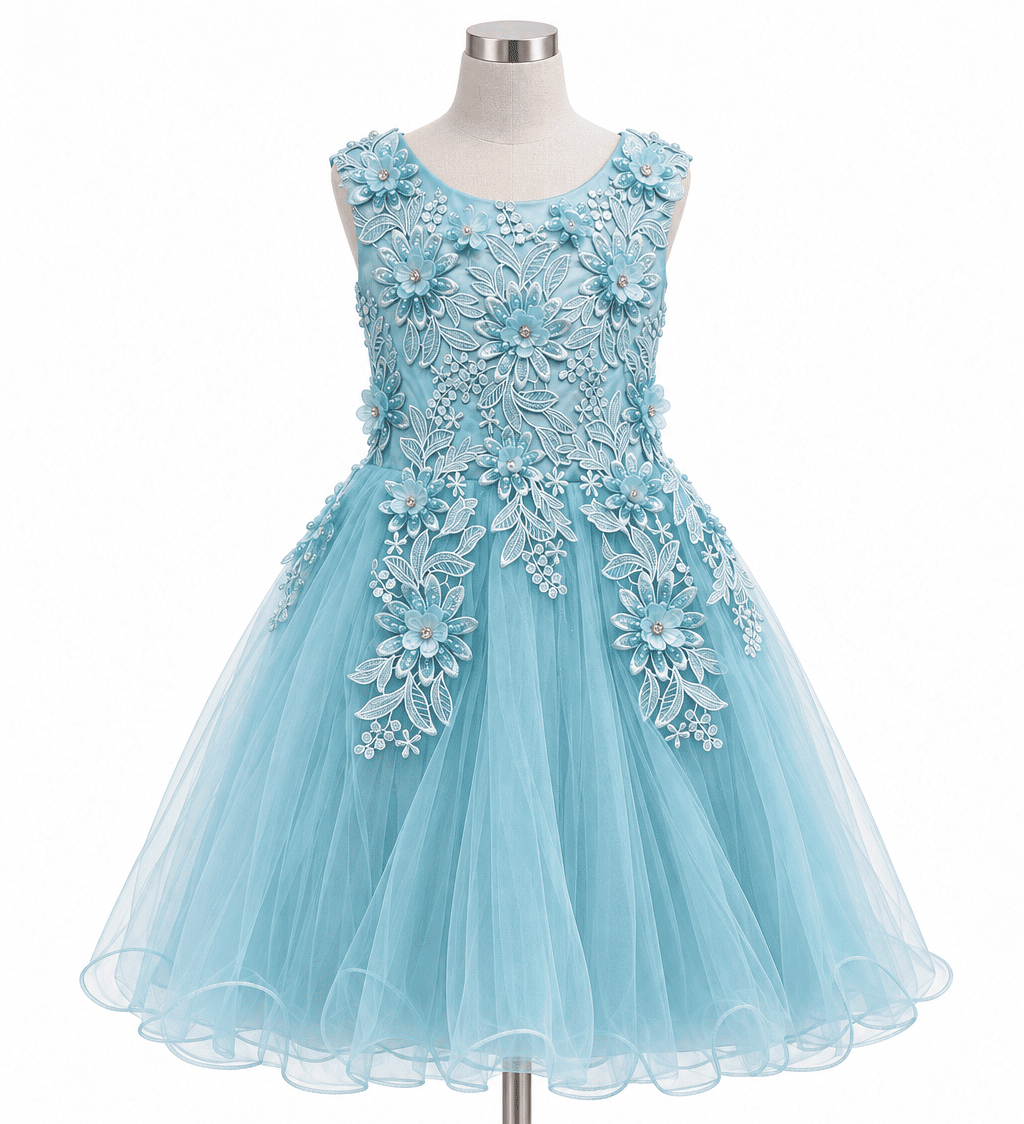 Vestido de ceremonia 2-14 Años