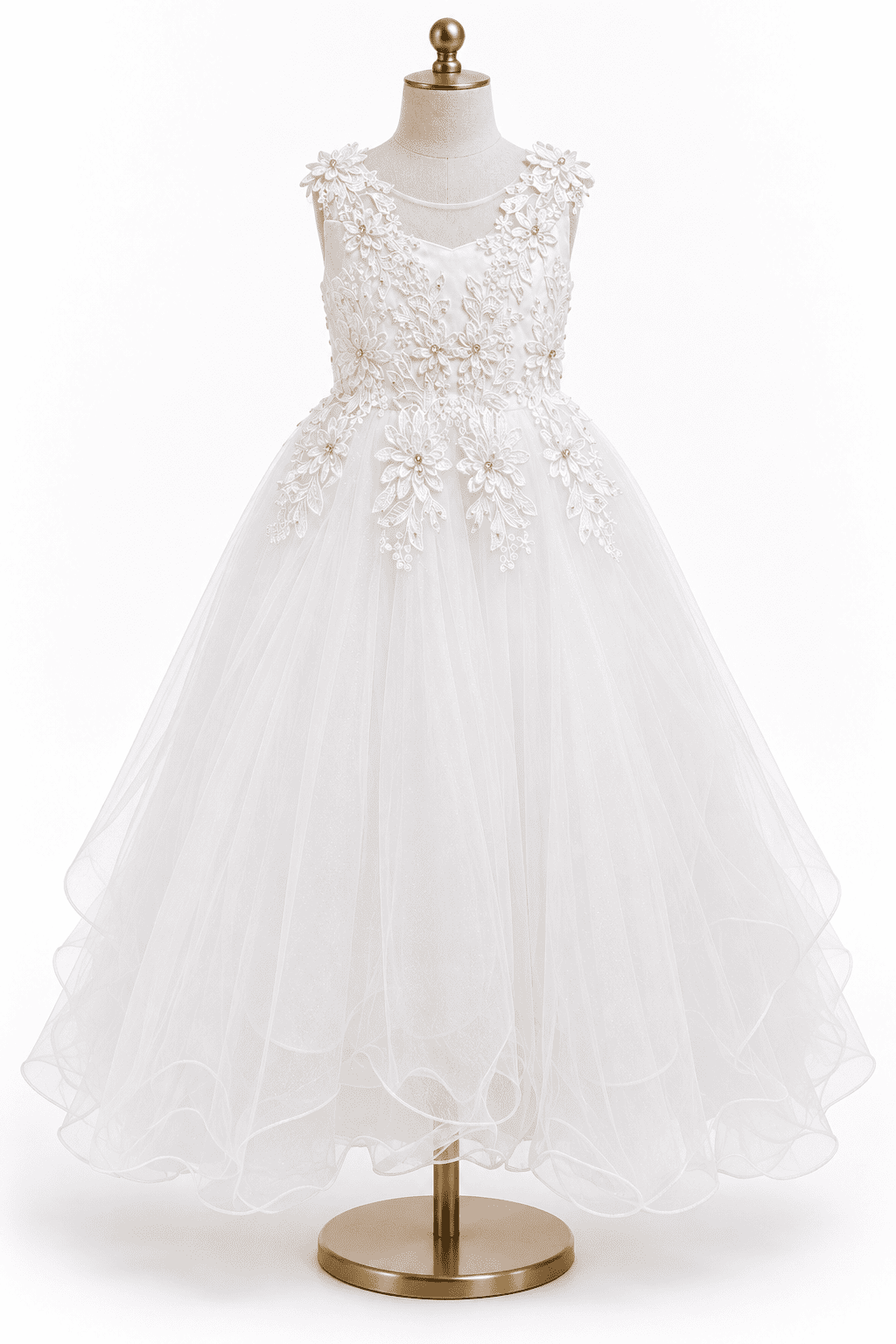 Vestido de ceremonia 4-16 Años