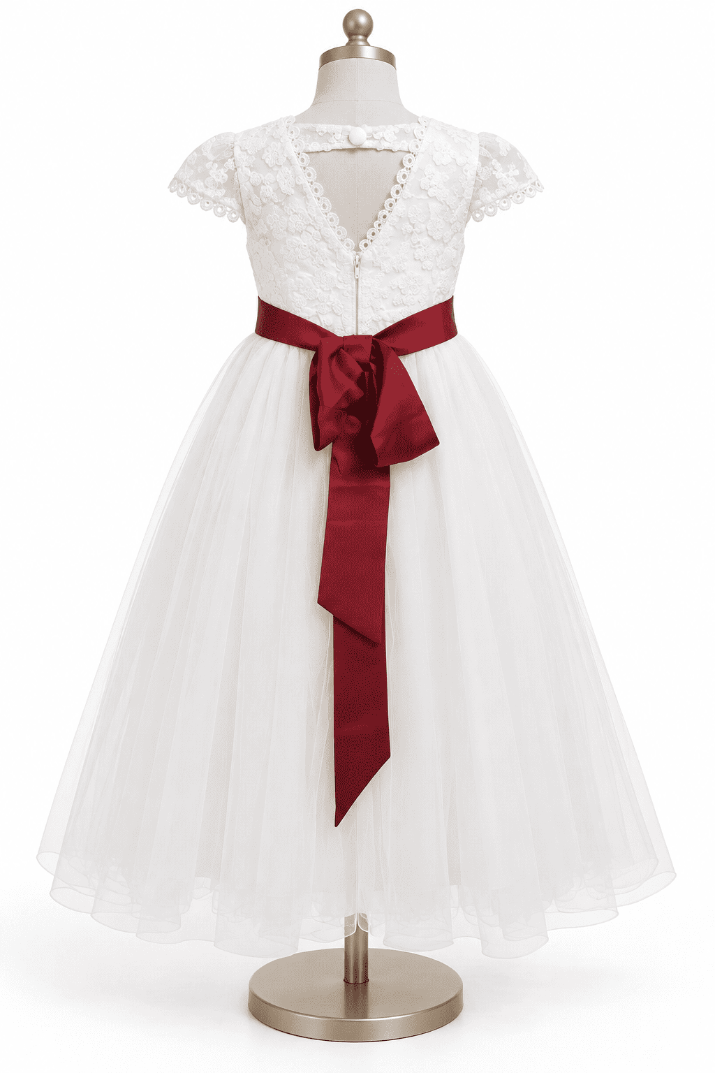 Vestido largo de ceremonia 4-14 Años