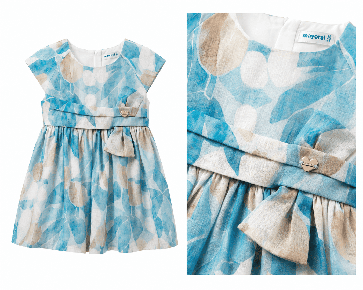 Vestido de ceremonia 2-4 años