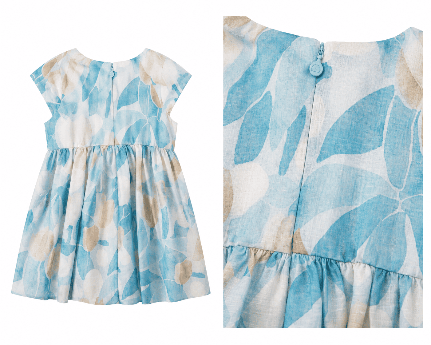 Vestido de ceremonia 2-4 años