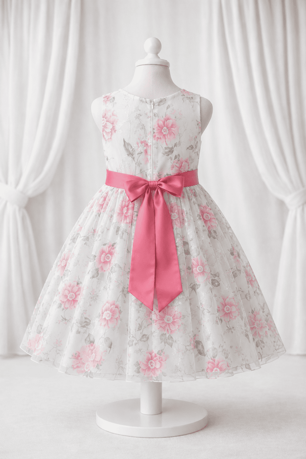 Vestido de ceremonia 4-14 Años