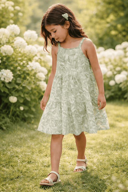 Vestido casual de algodón