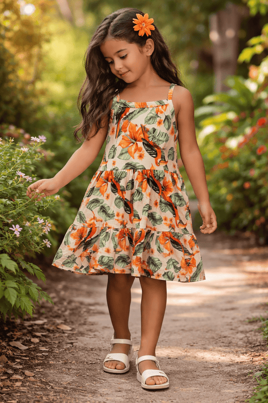 Vestido casual de algodón